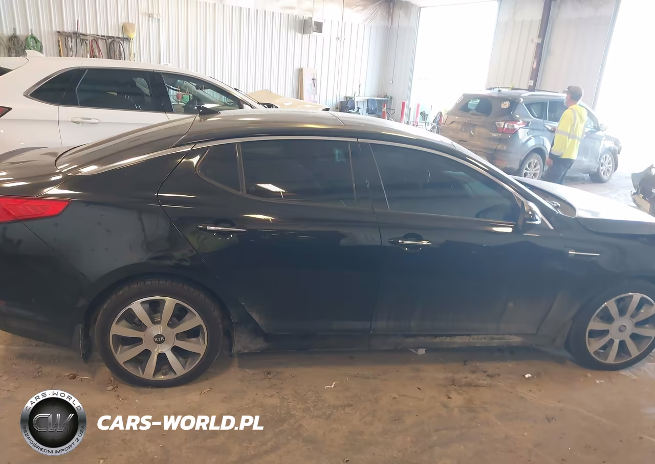 2012 Kia Optima Sx VIN:5XXGR4A66CG018259 - 13