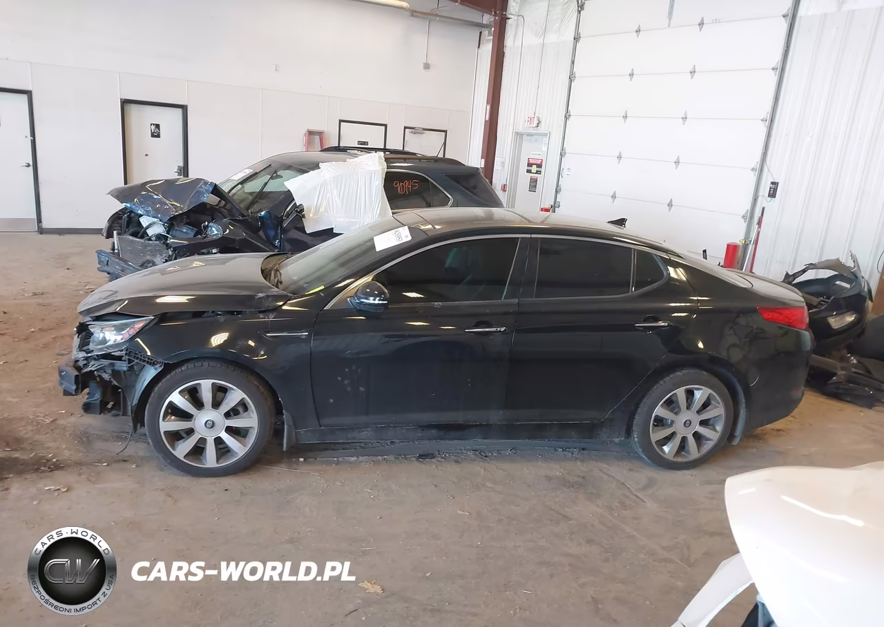 2012 Kia Optima Sx VIN:5XXGR4A66CG018259 - 14