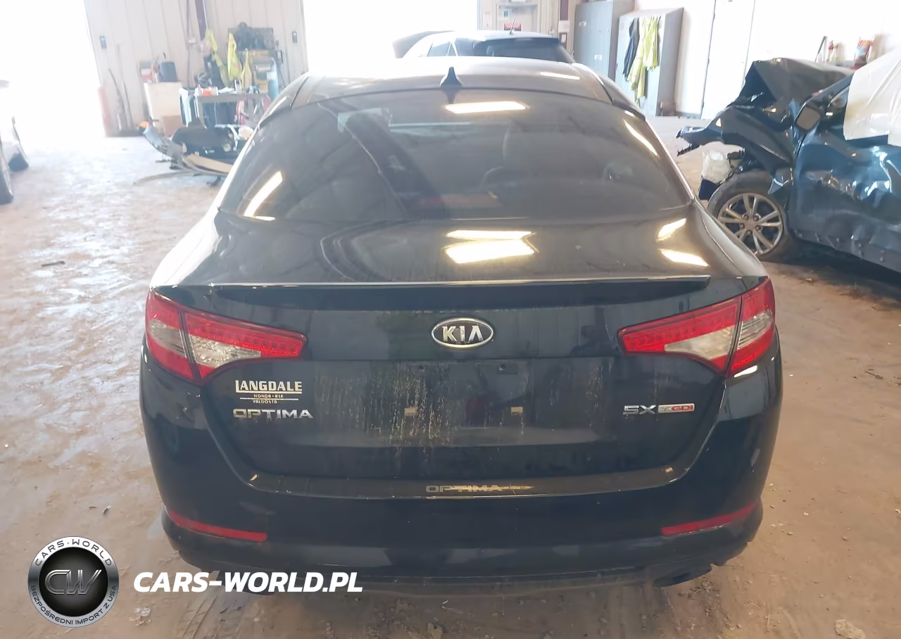 2012 Kia Optima Sx VIN:5XXGR4A66CG018259 - 16