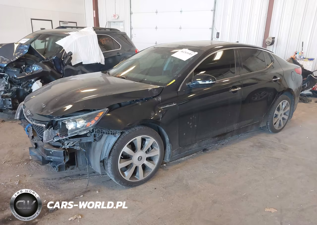 2012 Kia Optima Sx VIN:5XXGR4A66CG018259 - 2