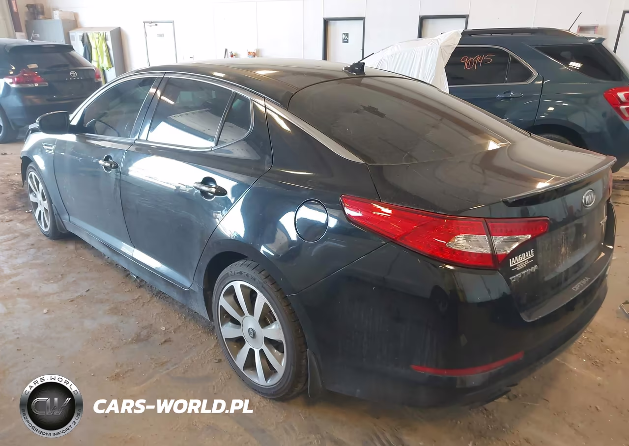2012 Kia Optima Sx VIN:5XXGR4A66CG018259 - 3