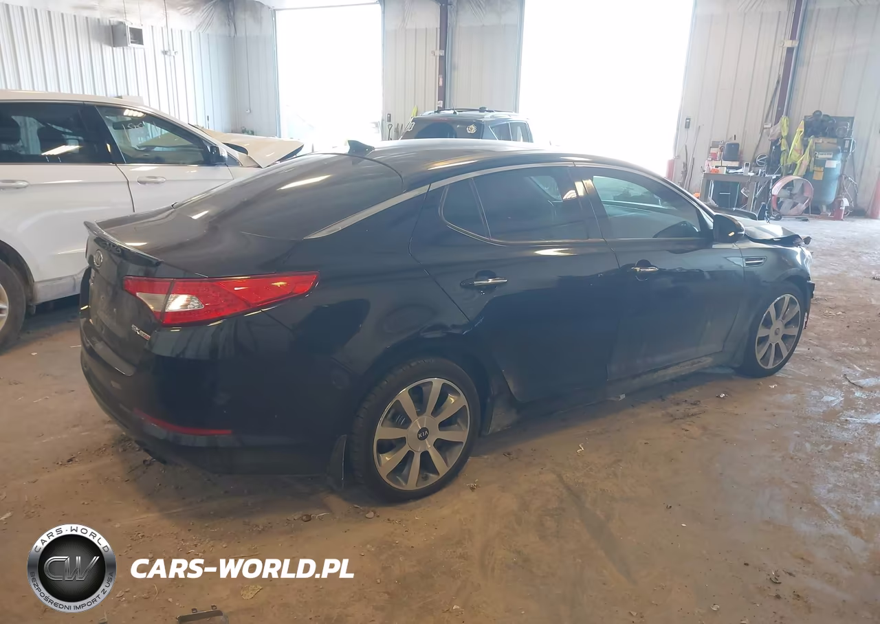 2012 Kia Optima Sx VIN:5XXGR4A66CG018259 - 4