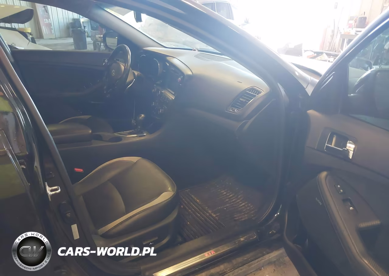 2012 Kia Optima Sx VIN:5XXGR4A66CG018259 - 5