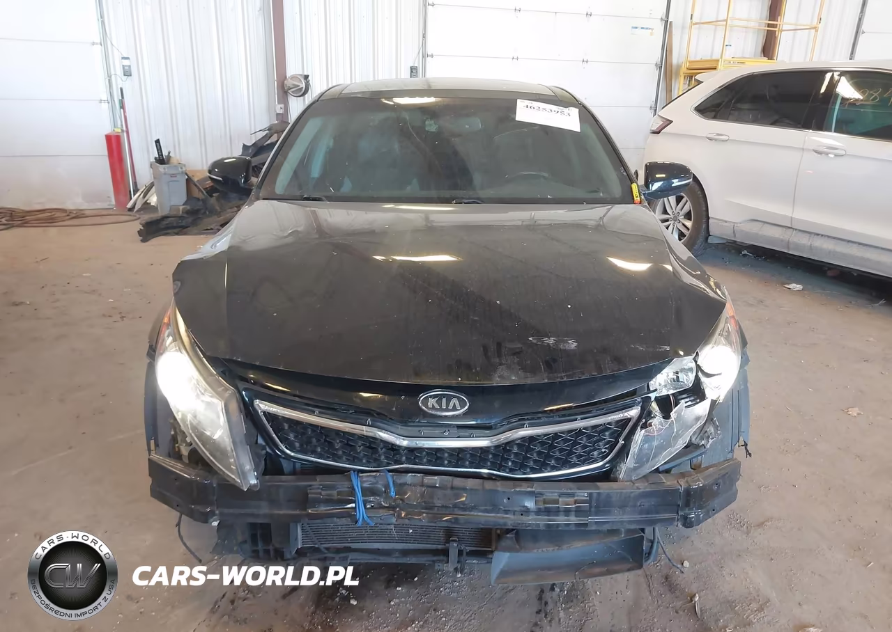 2012 Kia Optima Sx VIN:5XXGR4A66CG018259 - 6