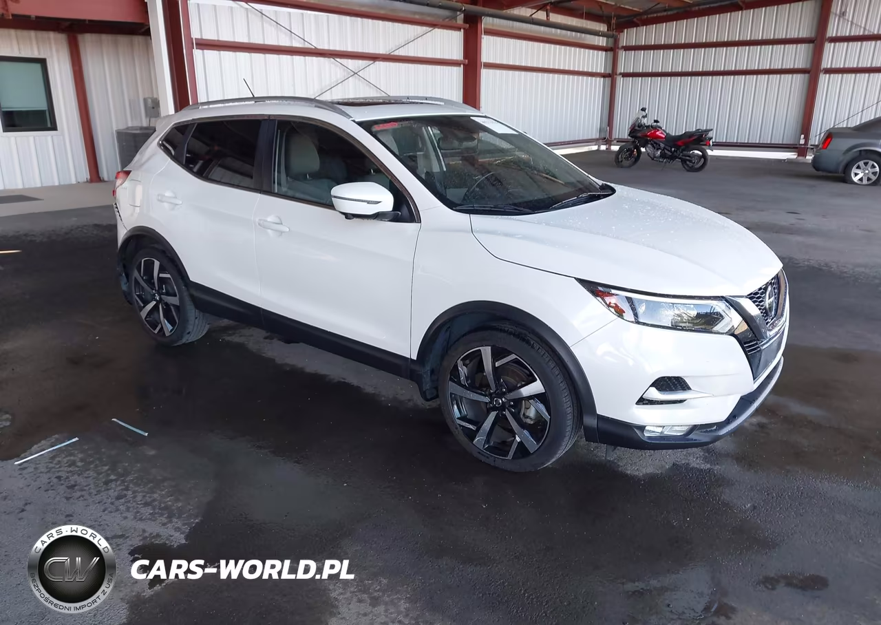 2021 Nissan Rogue Sport Sl Fwd Xtronic Cvt – zdjęcie 1 z 19