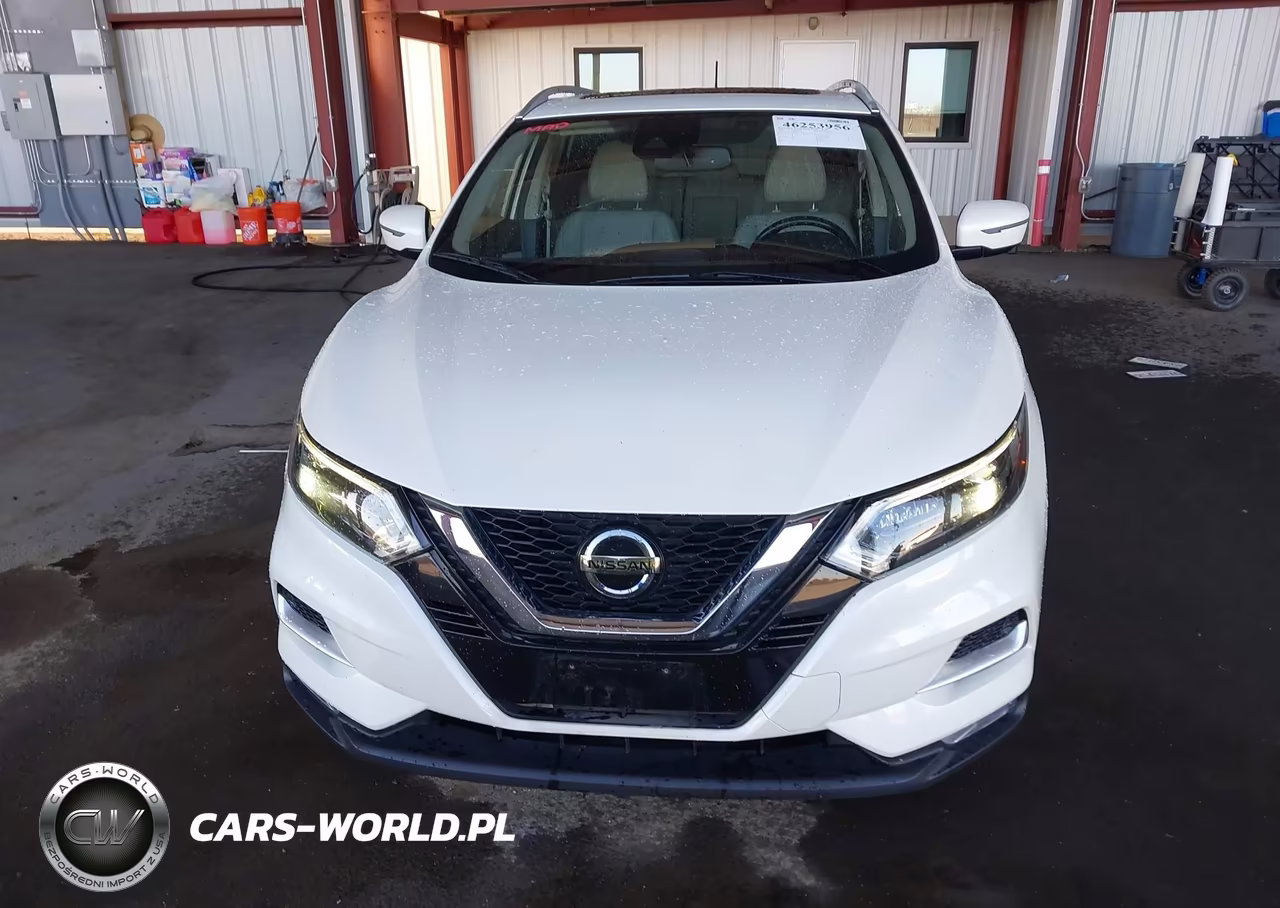 2021 Nissan Rogue Sport Sl Fwd Xtronic Cvt VIN:JN1BJ1CV9MW573696 - 12