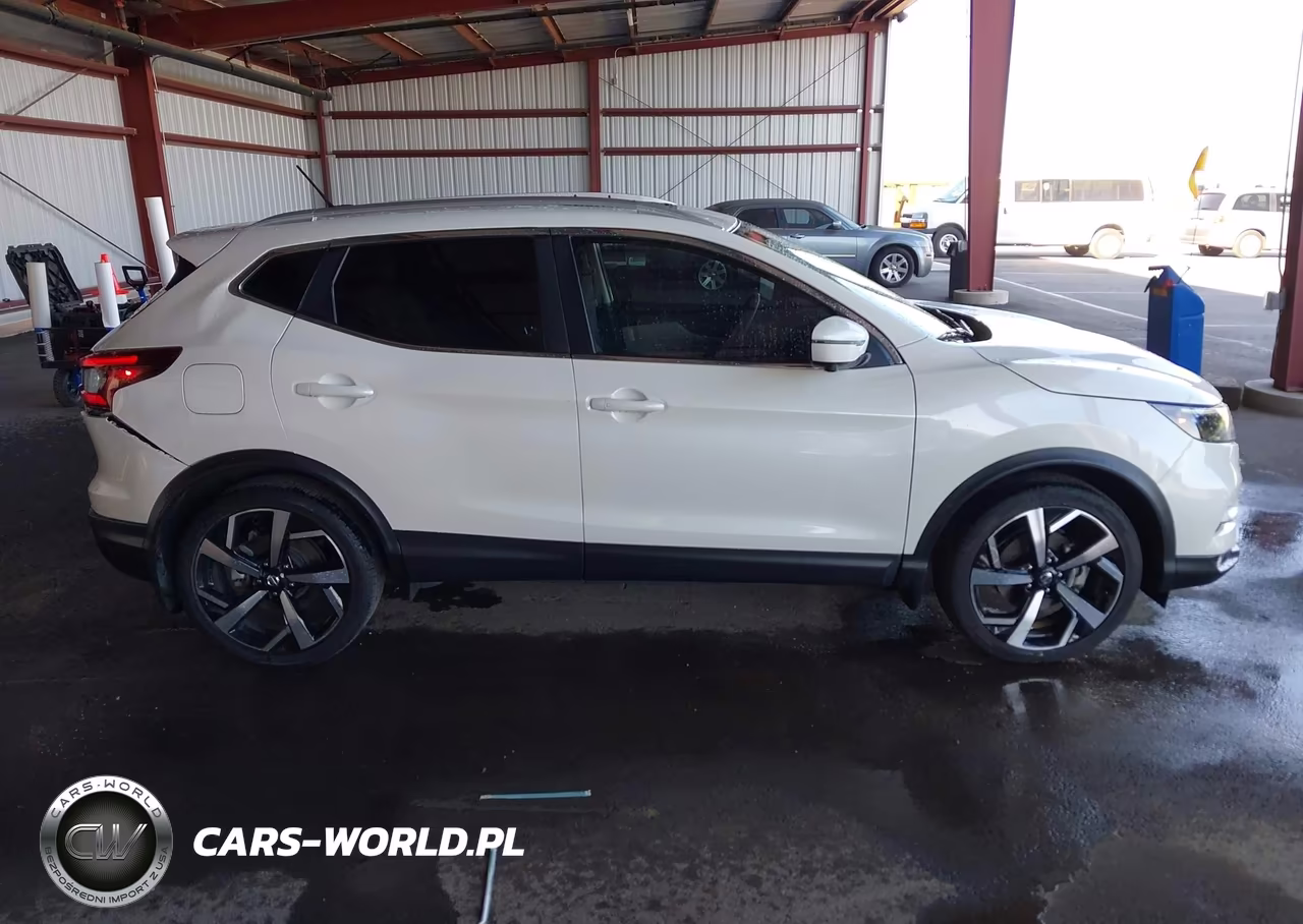 2021 Nissan Rogue Sport Sl Fwd Xtronic Cvt VIN:JN1BJ1CV9MW573696 - 13