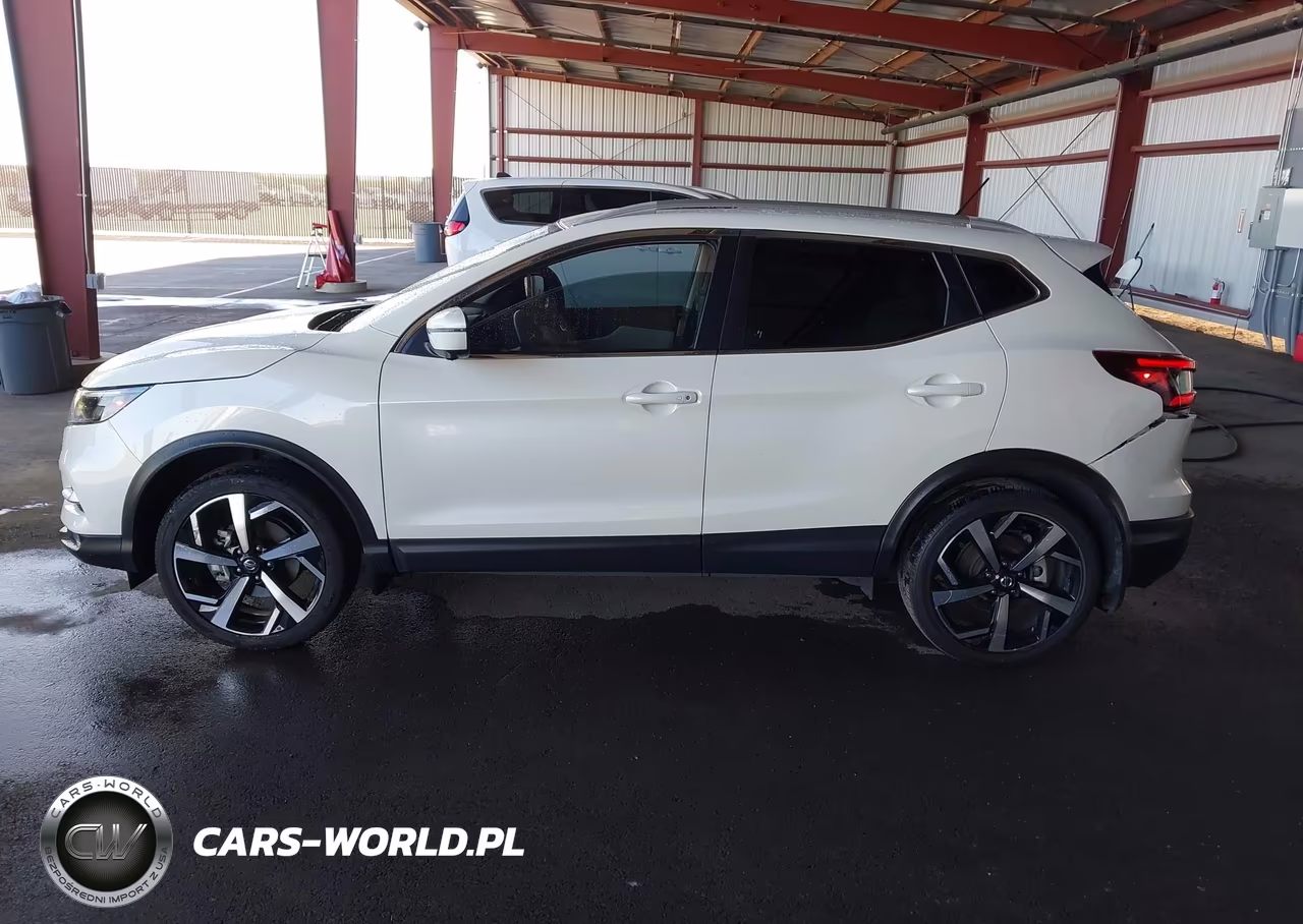 2021 Nissan Rogue Sport Sl Fwd Xtronic Cvt VIN:JN1BJ1CV9MW573696 - 14