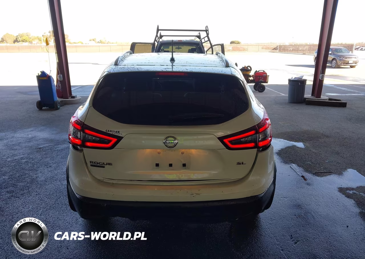 2021 Nissan Rogue Sport Sl Fwd Xtronic Cvt VIN:JN1BJ1CV9MW573696 - 16