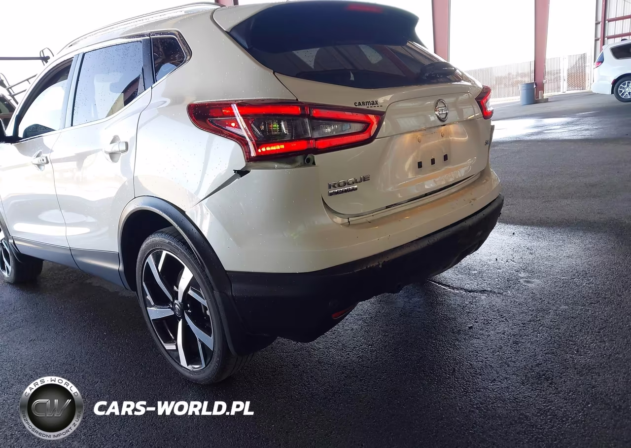 2021 Nissan Rogue Sport Sl Fwd Xtronic Cvt VIN:JN1BJ1CV9MW573696 - 17