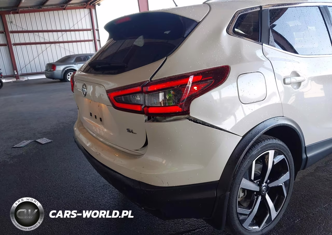 2021 Nissan Rogue Sport Sl Fwd Xtronic Cvt VIN:JN1BJ1CV9MW573696 - 18