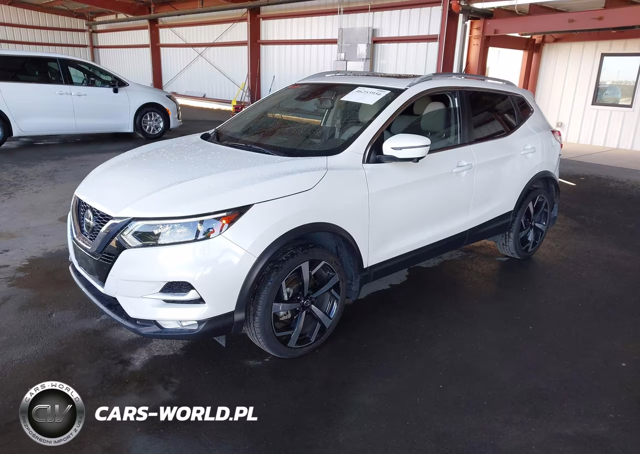 2021 Nissan Rogue Sport Sl Fwd Xtronic Cvt VIN:JN1BJ1CV9MW573696 - 2