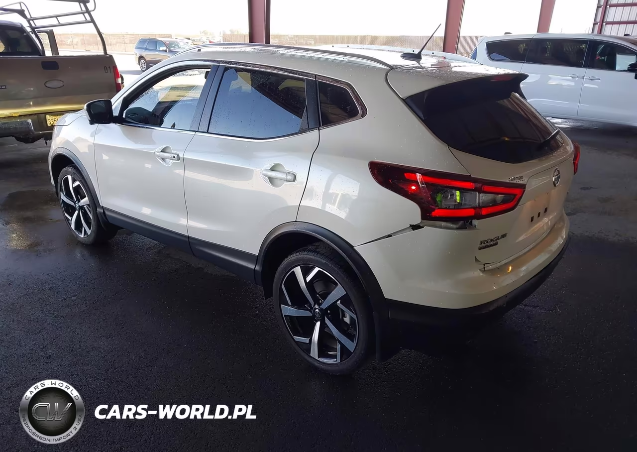 2021 Nissan Rogue Sport Sl Fwd Xtronic Cvt VIN:JN1BJ1CV9MW573696 - 3