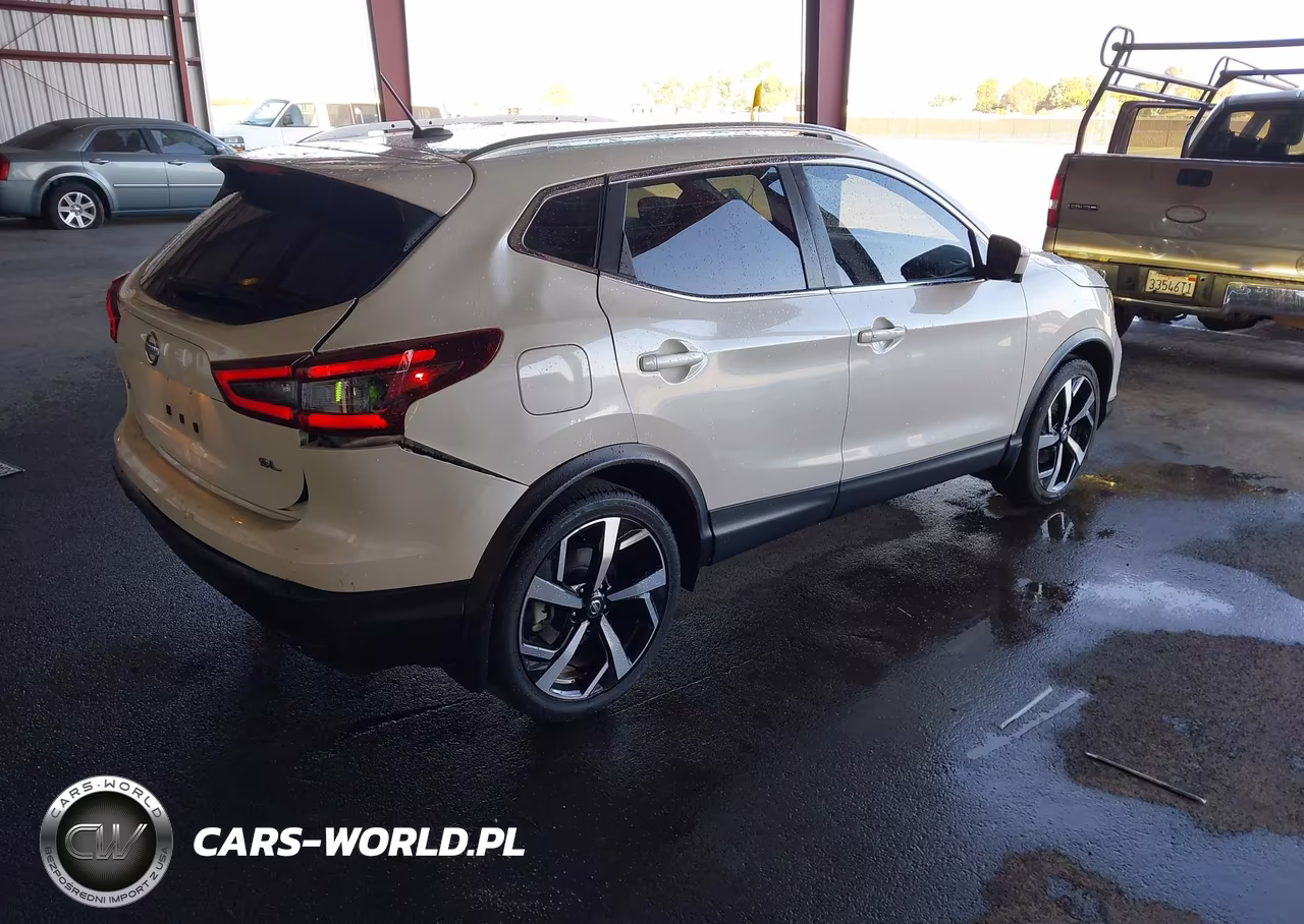 2021 Nissan Rogue Sport Sl Fwd Xtronic Cvt VIN:JN1BJ1CV9MW573696 - 4