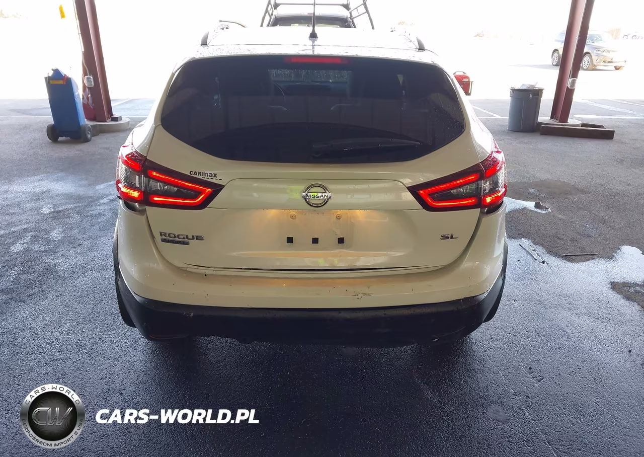 2021 Nissan Rogue Sport Sl Fwd Xtronic Cvt VIN:JN1BJ1CV9MW573696 - 6