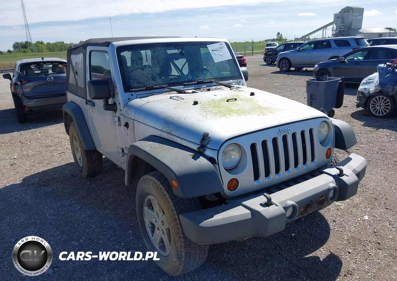 2012 Jeep Wrangler Sport VIN:1C4AJWAG8CL198362 - 1