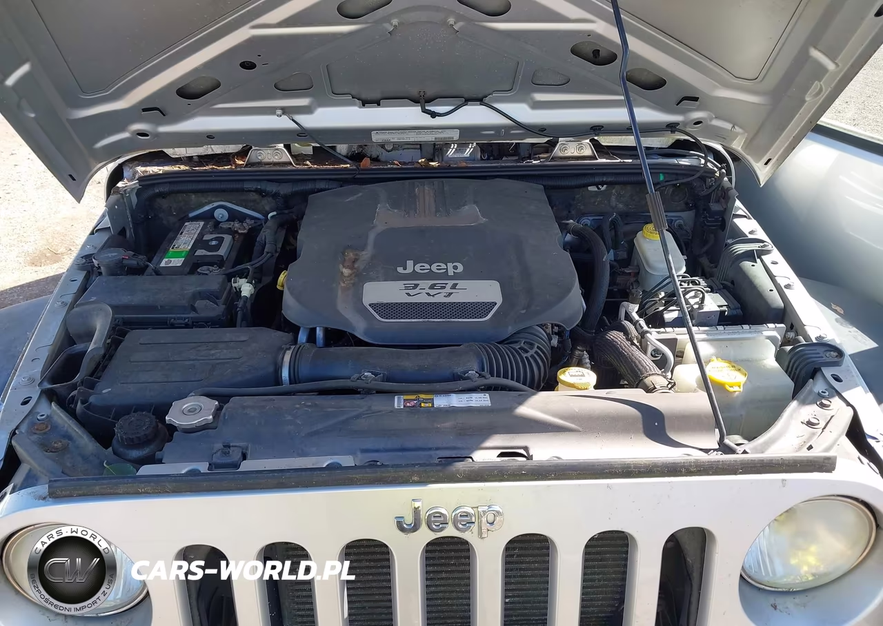 2012 Jeep Wrangler Sport VIN:1C4AJWAG8CL198362 - 10