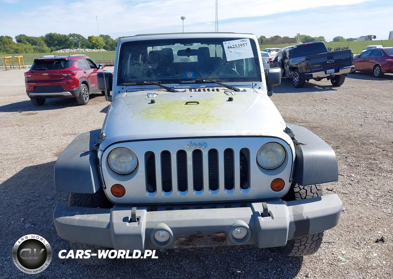 2012 Jeep Wrangler Sport VIN:1C4AJWAG8CL198362 - 12