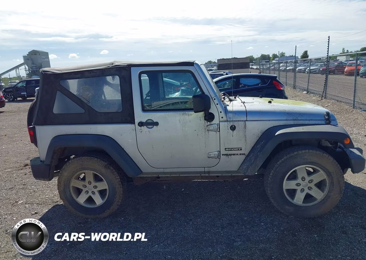 2012 Jeep Wrangler Sport VIN:1C4AJWAG8CL198362 - 13