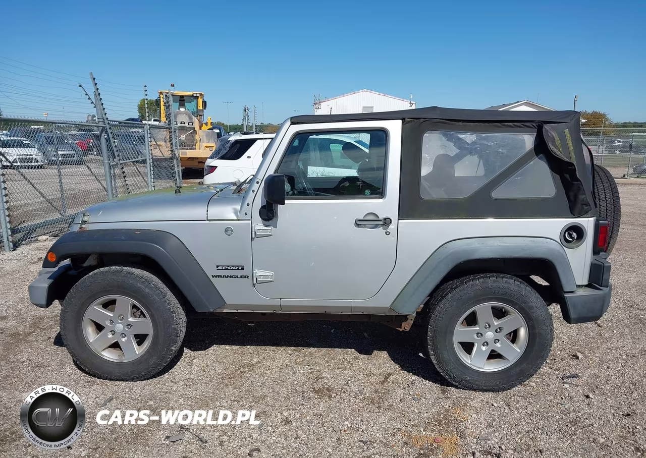2012 Jeep Wrangler Sport VIN:1C4AJWAG8CL198362 - 14