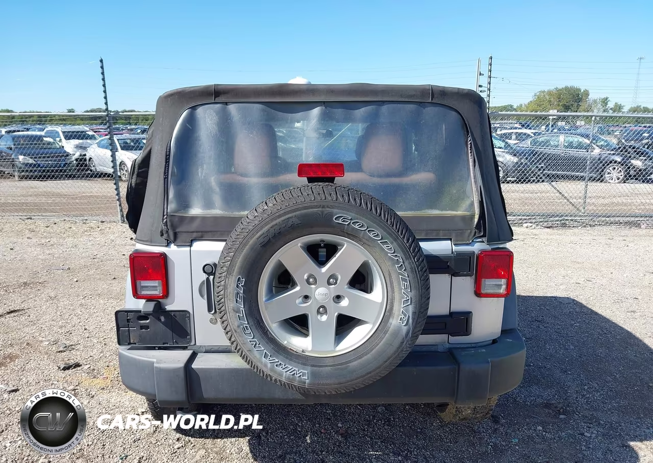 2012 Jeep Wrangler Sport VIN:1C4AJWAG8CL198362 - 16