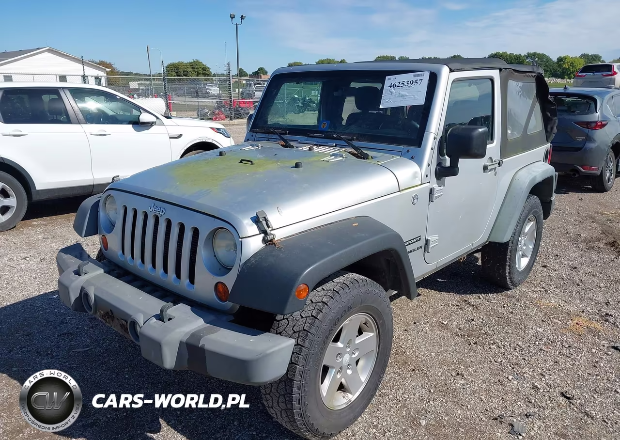 2012 Jeep Wrangler Sport VIN:1C4AJWAG8CL198362 - 2