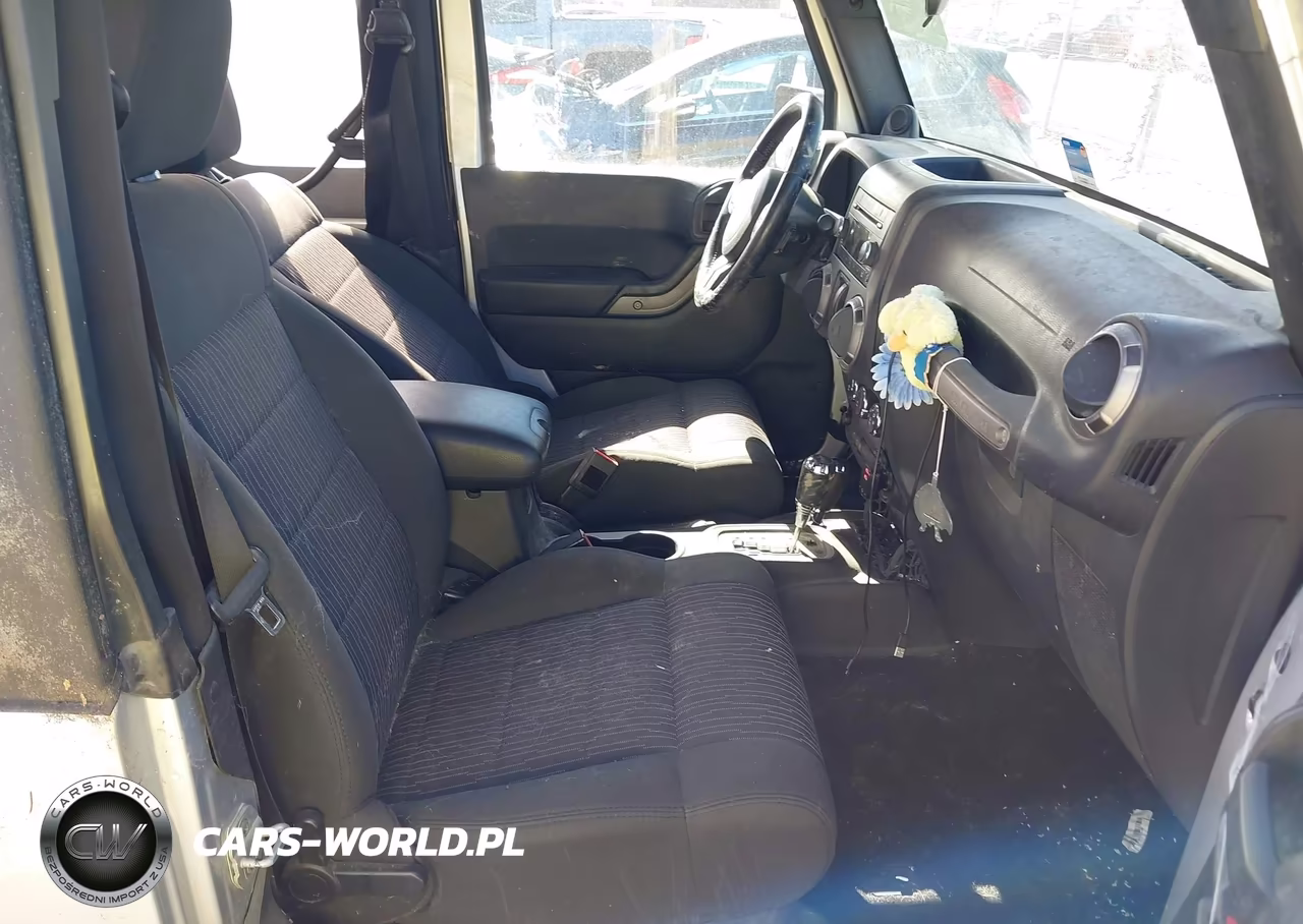 2012 Jeep Wrangler Sport VIN:1C4AJWAG8CL198362 - 5