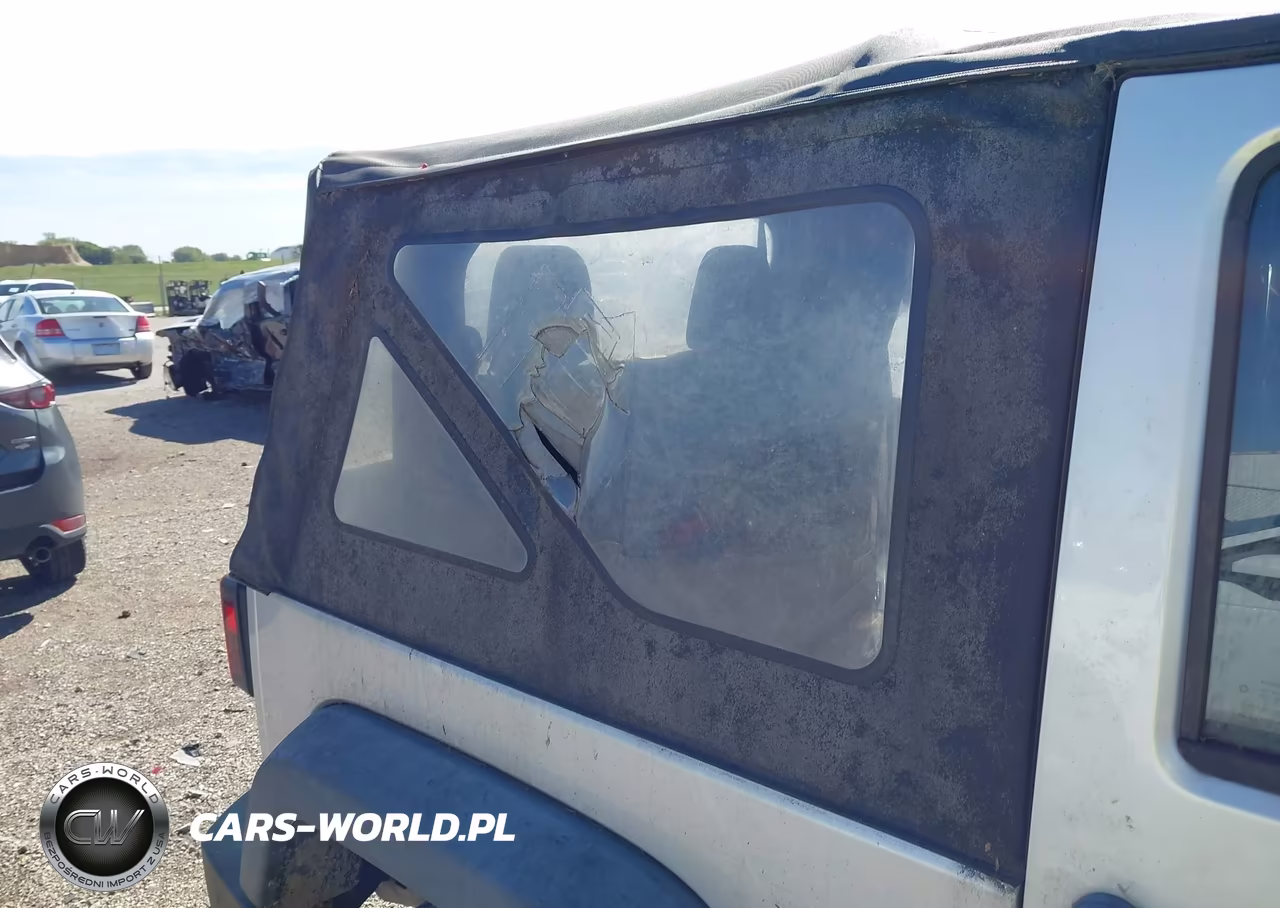 2012 Jeep Wrangler Sport VIN:1C4AJWAG8CL198362 - 6