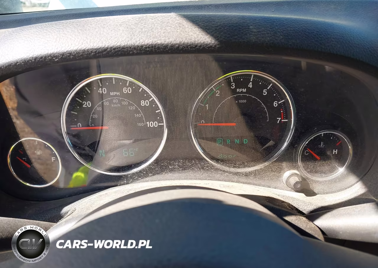 2012 Jeep Wrangler Sport VIN:1C4AJWAG8CL198362 - 7