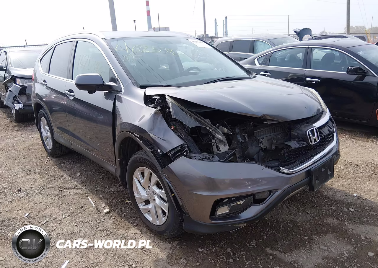 2015 Honda Cr-V Ex-L