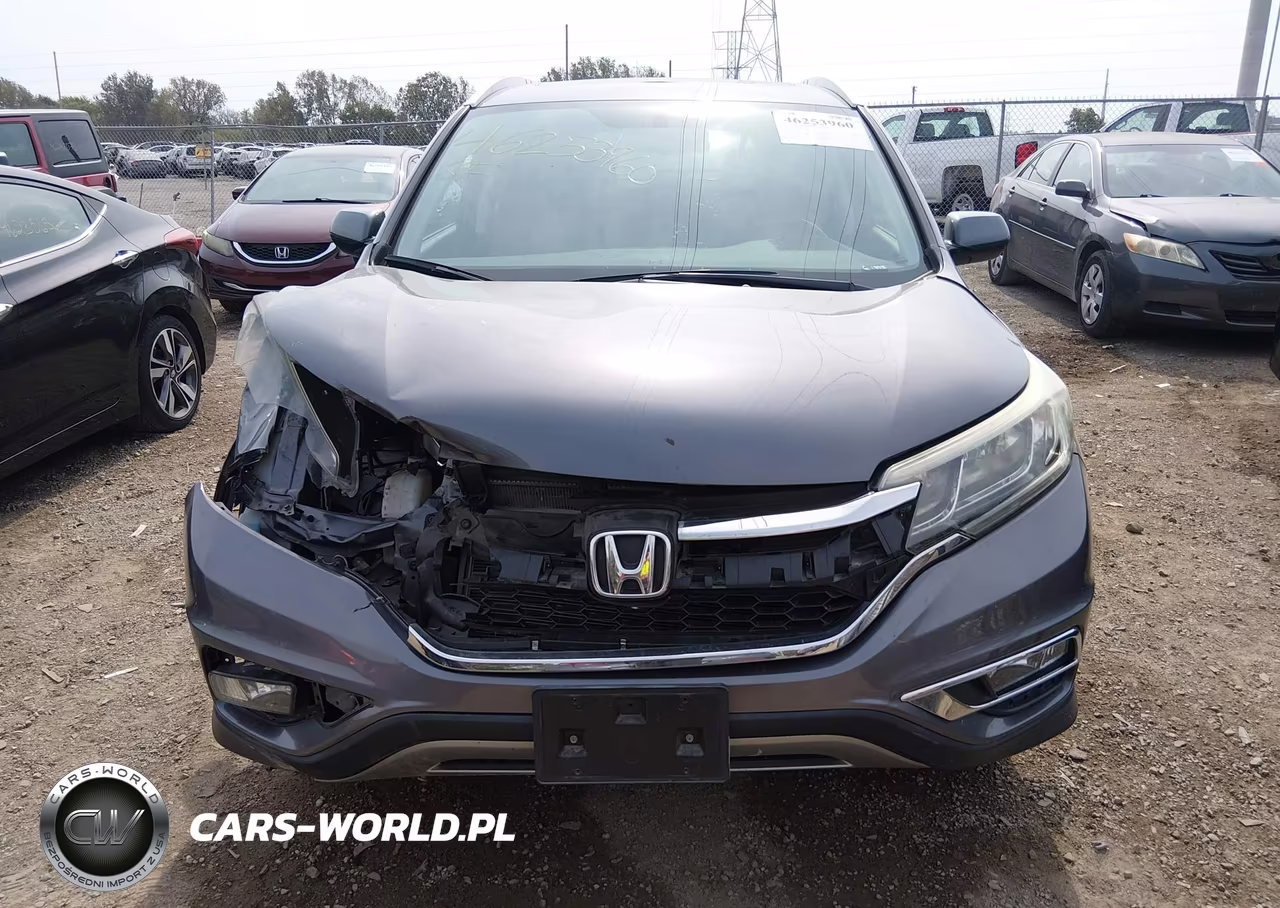 2015 Honda Cr-V Ex-L VIN:2HKRM4H75FH660020 - 12