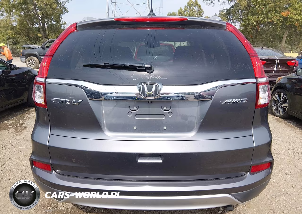 2015 Honda Cr-V Ex-L VIN:2HKRM4H75FH660020 - 16