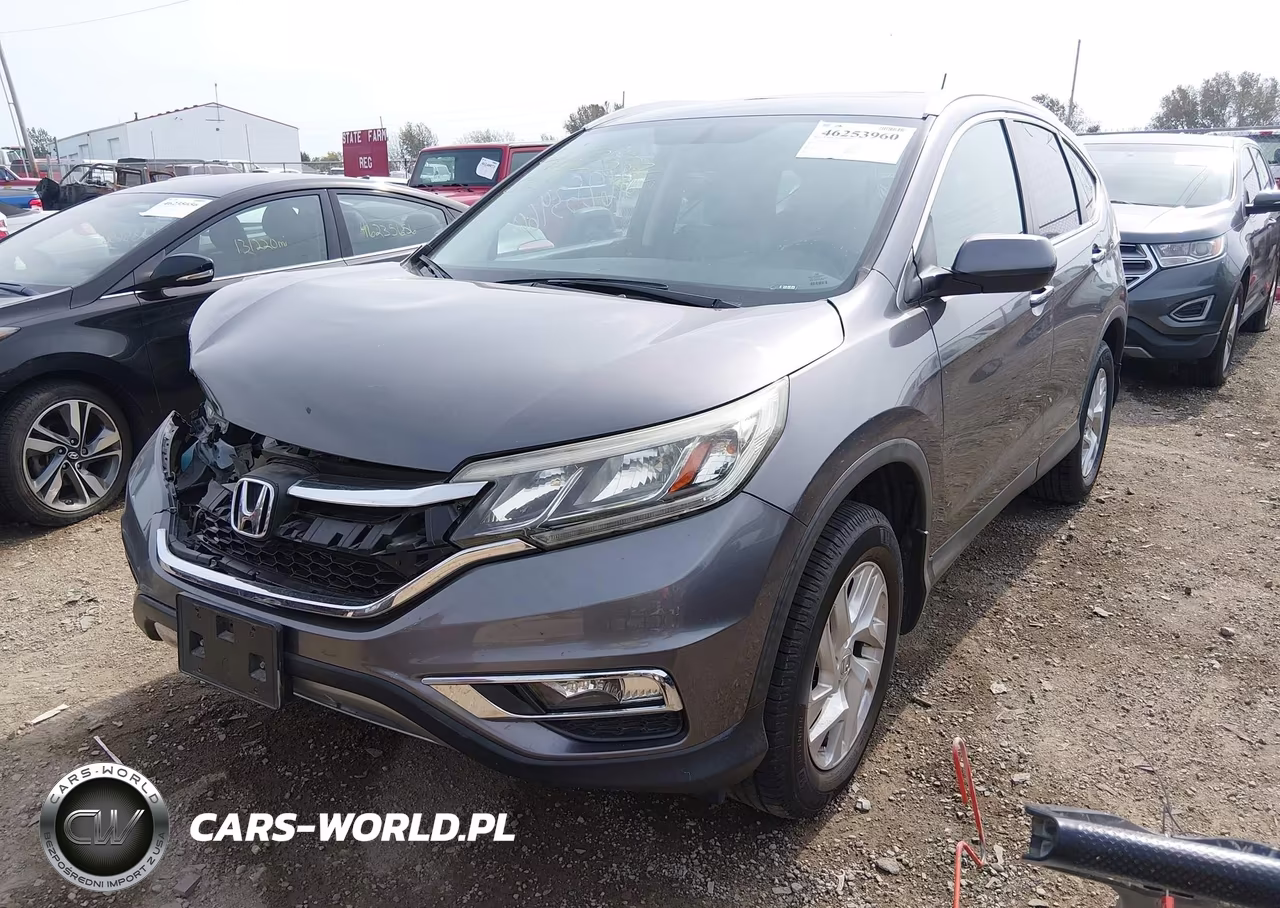 2015 Honda Cr-V Ex-L VIN:2HKRM4H75FH660020 - 2