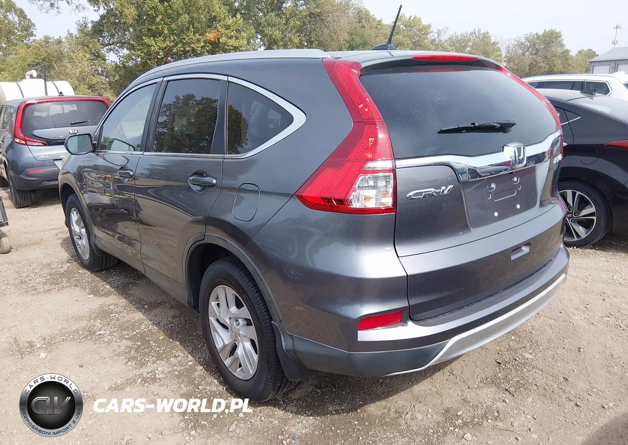 2015 Honda Cr-V Ex-L VIN:2HKRM4H75FH660020 - 3