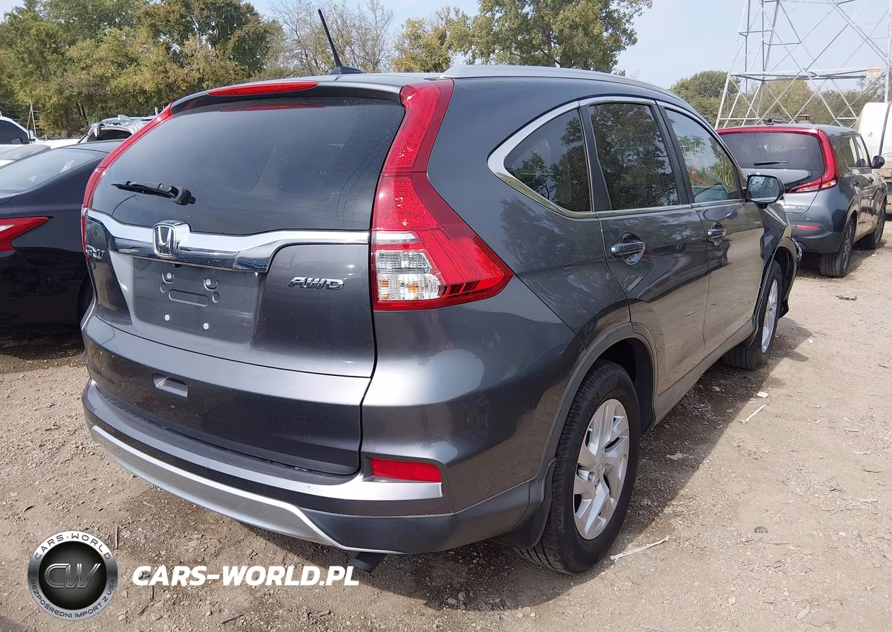 2015 Honda Cr-V Ex-L VIN:2HKRM4H75FH660020 - 4