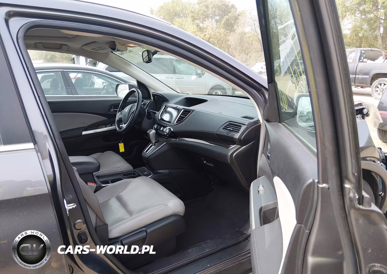 2015 Honda Cr-V Ex-L VIN:2HKRM4H75FH660020 - 5