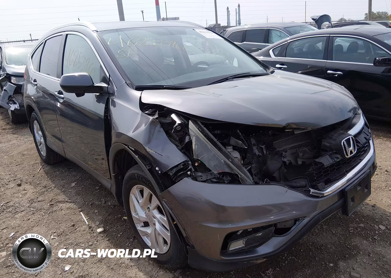 2015 Honda Cr-V Ex-L VIN:2HKRM4H75FH660020 - 6