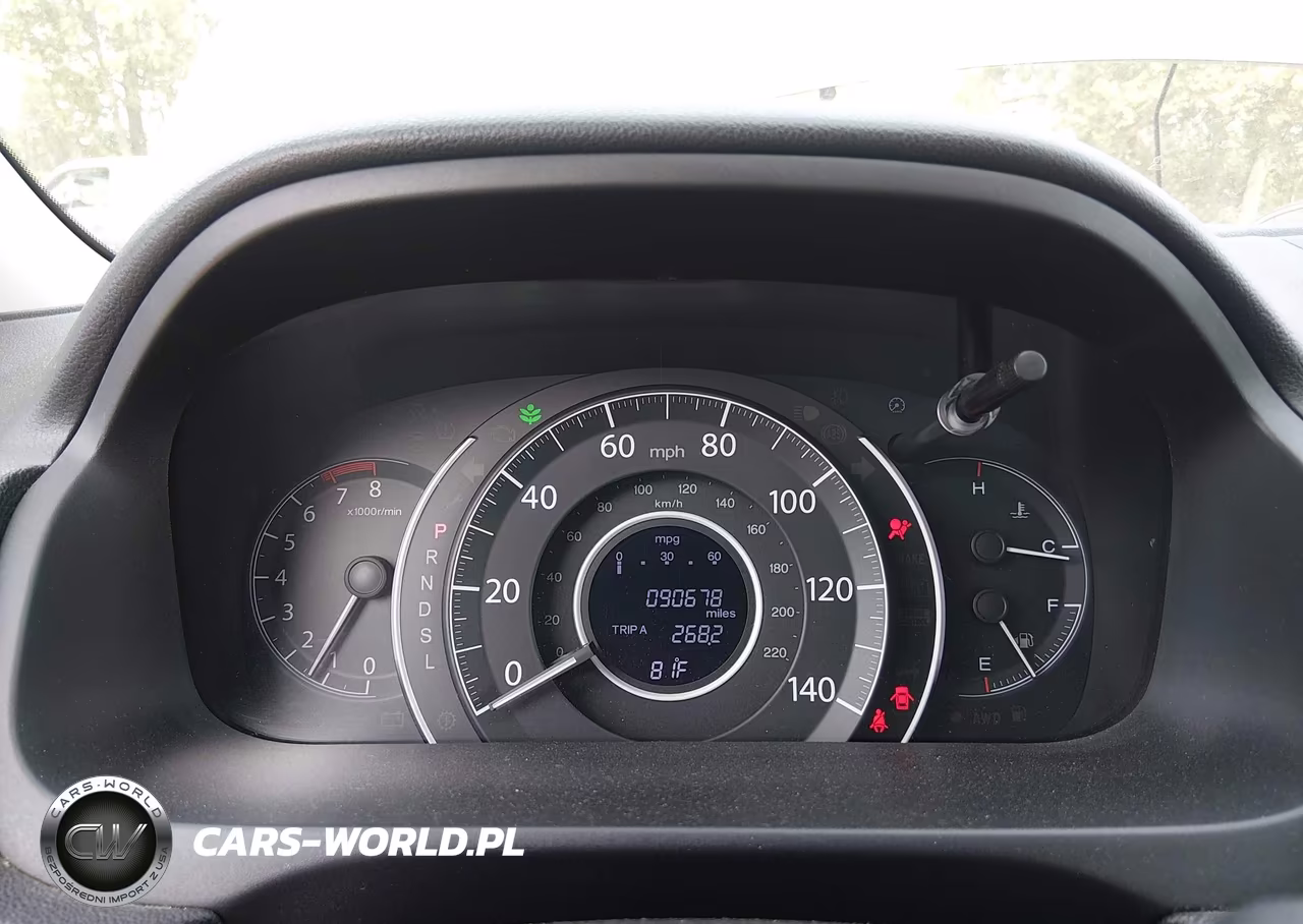 2015 Honda Cr-V Ex-L VIN:2HKRM4H75FH660020 - 7