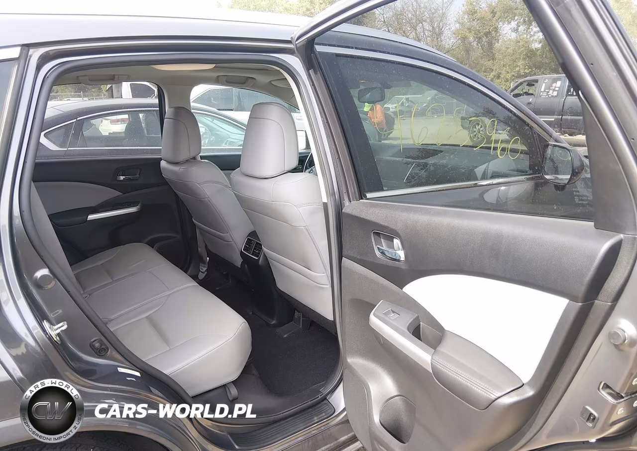 2015 Honda Cr-V Ex-L VIN:2HKRM4H75FH660020 - 8