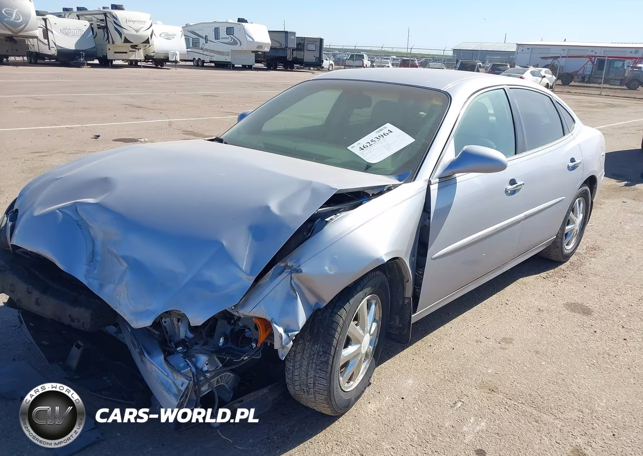 2006 Buick Lacrosse Cxl VIN:2G4WD582961191380 - 2