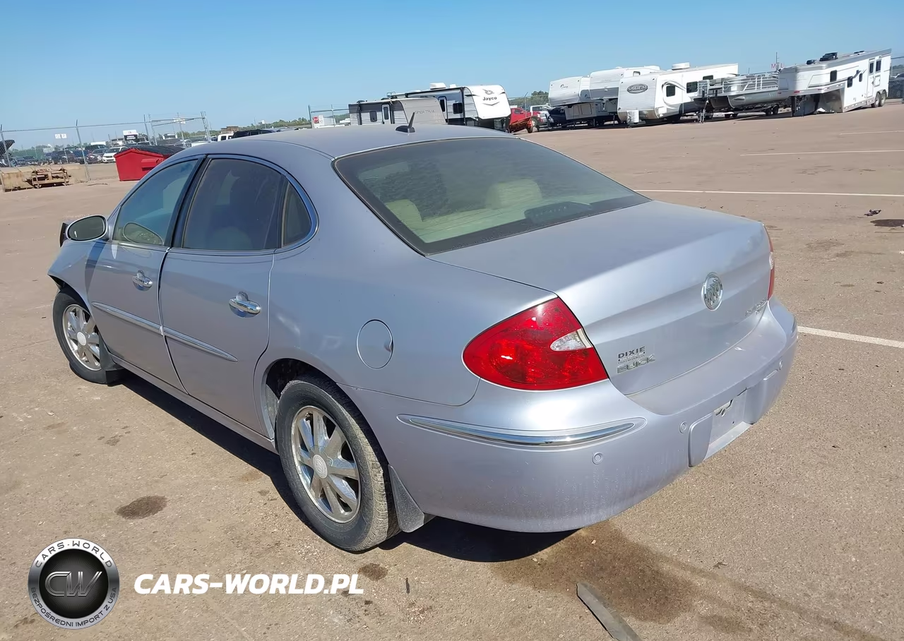 2006 Buick Lacrosse Cxl VIN:2G4WD582961191380 - 3