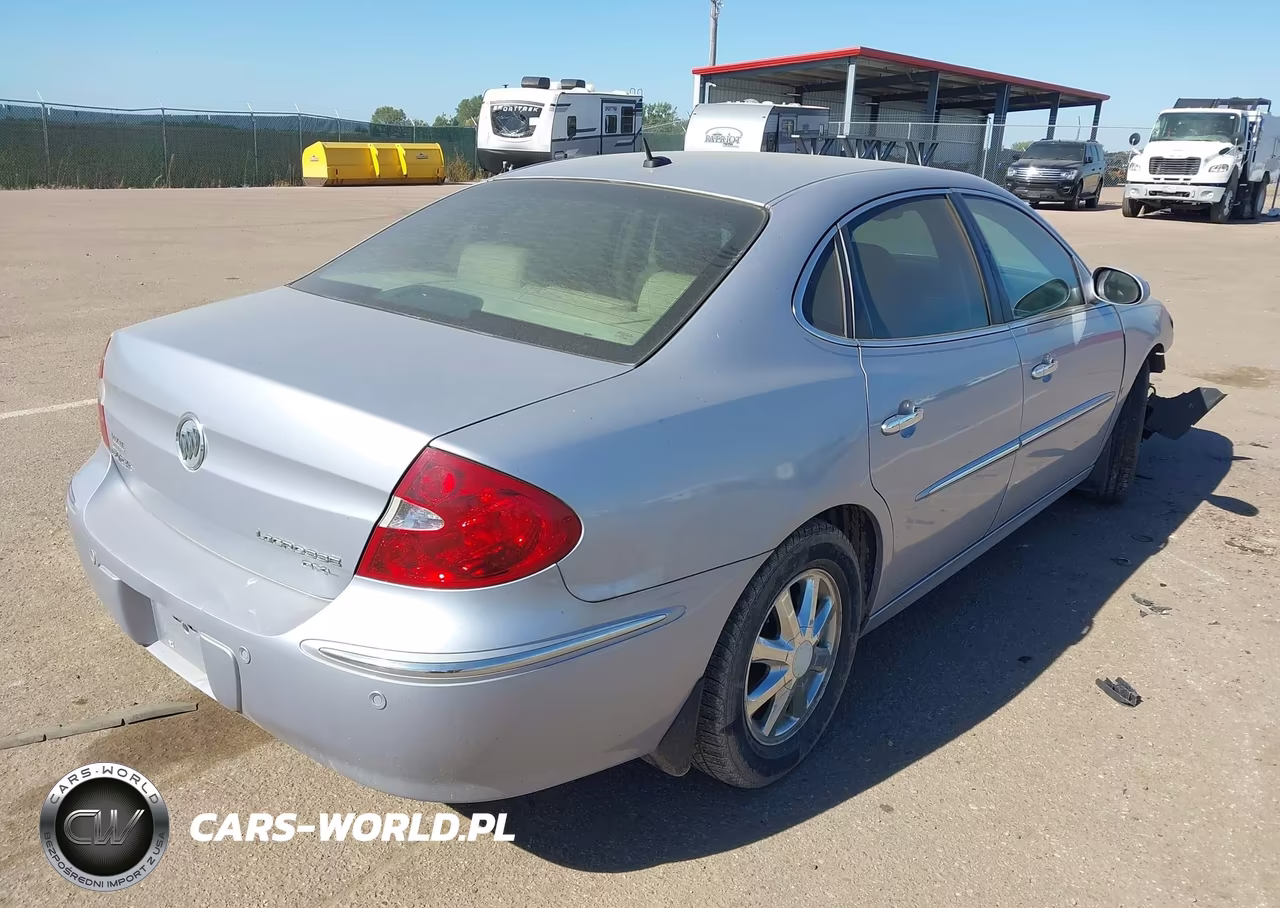 2006 Buick Lacrosse Cxl VIN:2G4WD582961191380 - 4