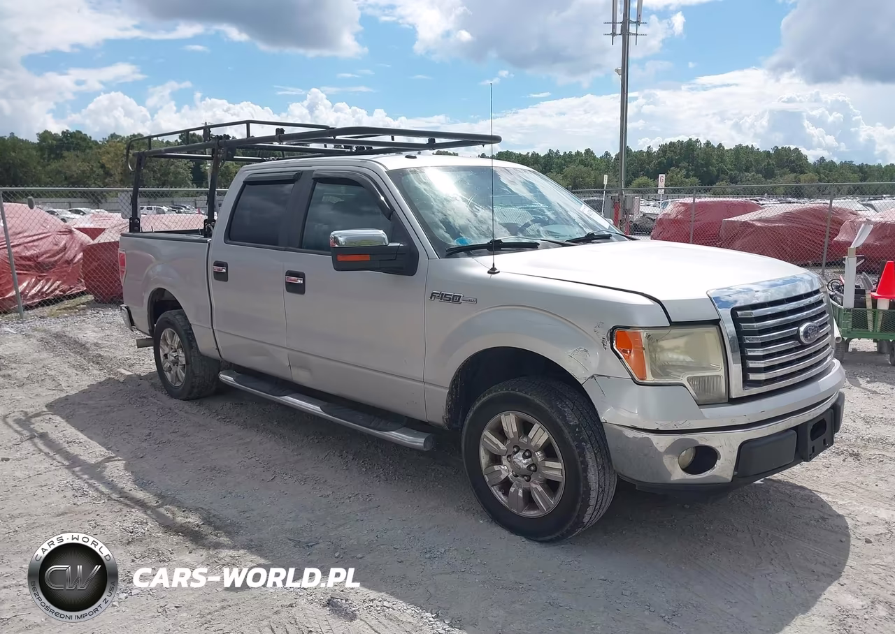 2010 Ford F-150 Fx2 Sport-Harley-Davidson-King Ranch-Lariat-Platinum-Xl-Xlt