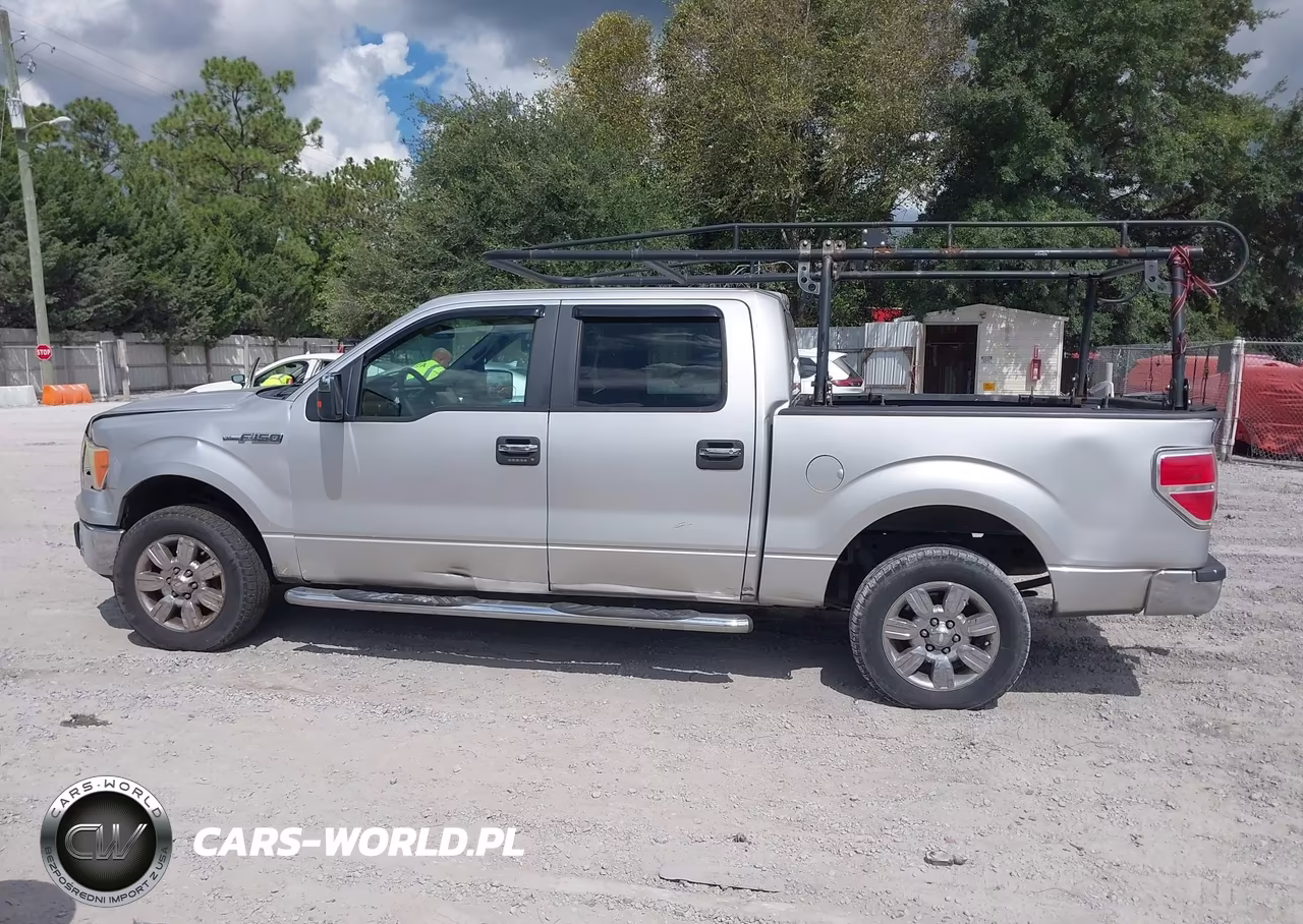 2010 Ford F-150 Fx2 Sport-Harley-Davidson-King Ranch-Lariat-Platinum-Xl-Xlt VIN:1FTFW1CV0AFA65435 - 14