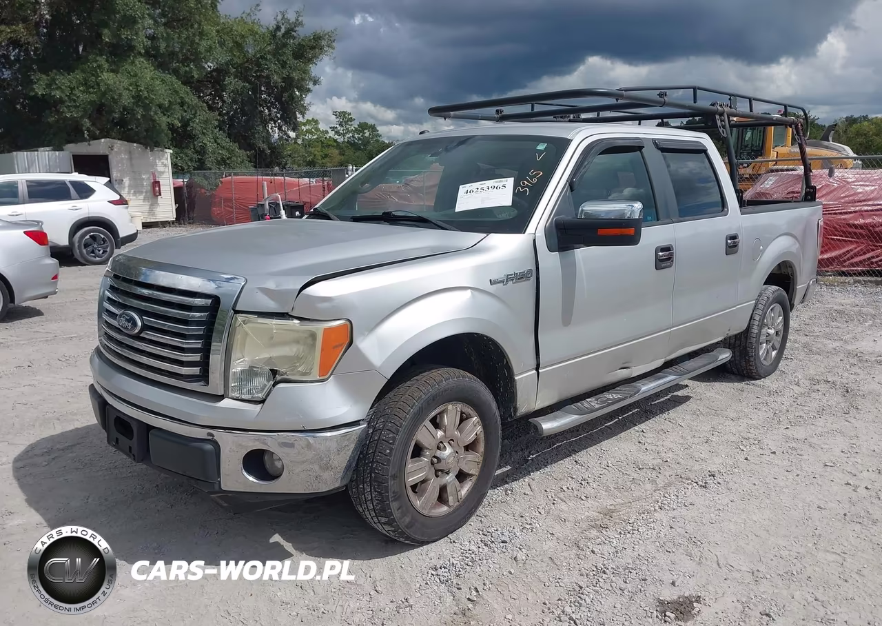 2010 Ford F-150 Fx2 Sport-Harley-Davidson-King Ranch-Lariat-Platinum-Xl-Xlt VIN:1FTFW1CV0AFA65435 - 2