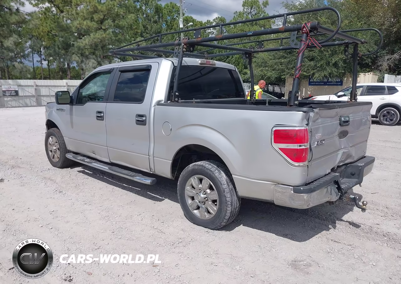 2010 Ford F-150 Fx2 Sport-Harley-Davidson-King Ranch-Lariat-Platinum-Xl-Xlt VIN:1FTFW1CV0AFA65435 - 3