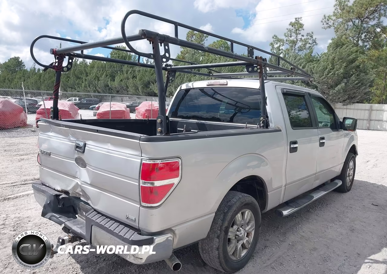 2010 Ford F-150 Fx2 Sport-Harley-Davidson-King Ranch-Lariat-Platinum-Xl-Xlt VIN:1FTFW1CV0AFA65435 - 4