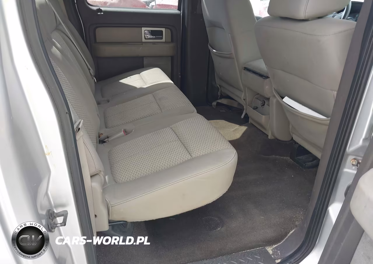 2010 Ford F-150 Fx2 Sport-Harley-Davidson-King Ranch-Lariat-Platinum-Xl-Xlt VIN:1FTFW1CV0AFA65435 - 8