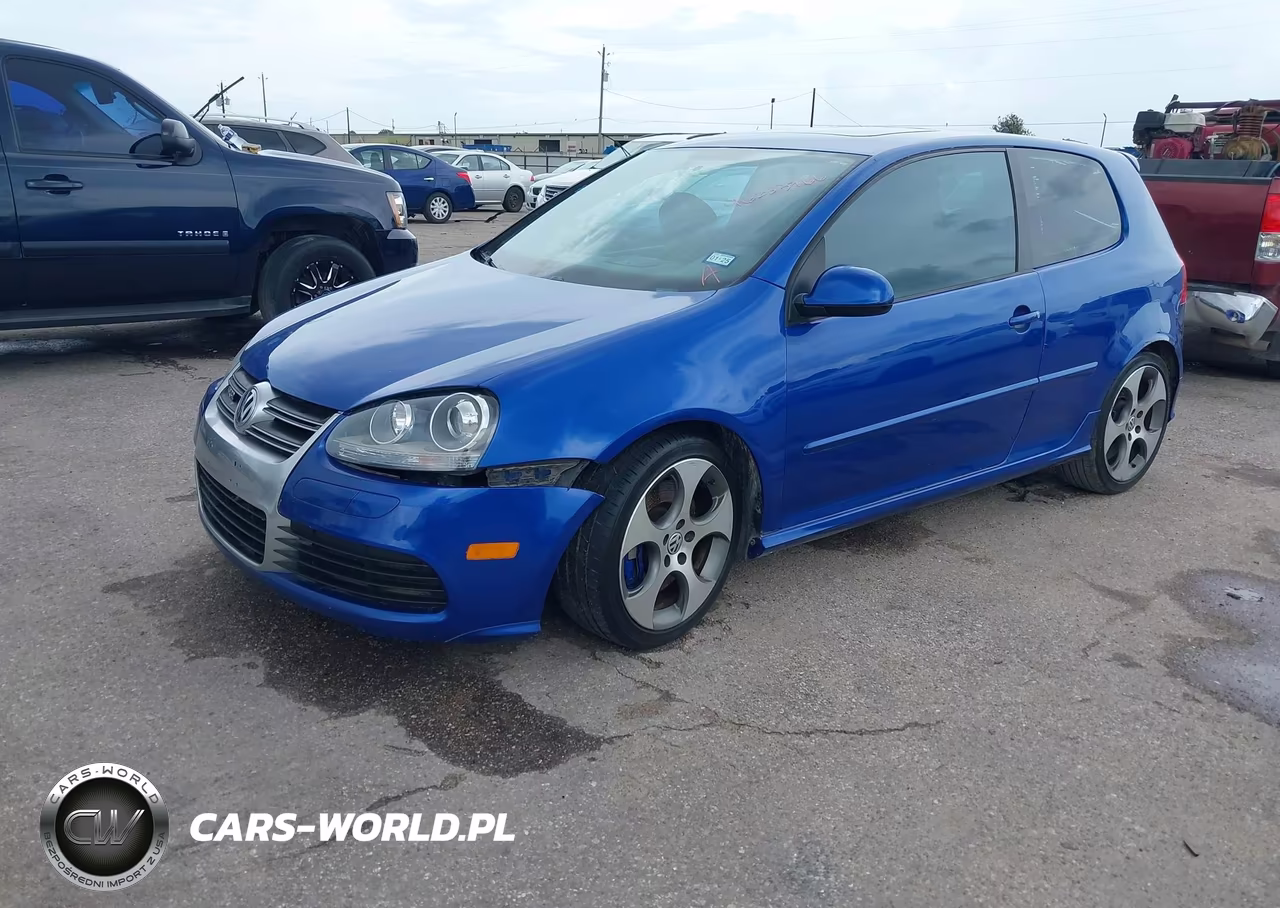 2008 Volkswagen R32 VIN:WVWKC71K98W054611 - 2