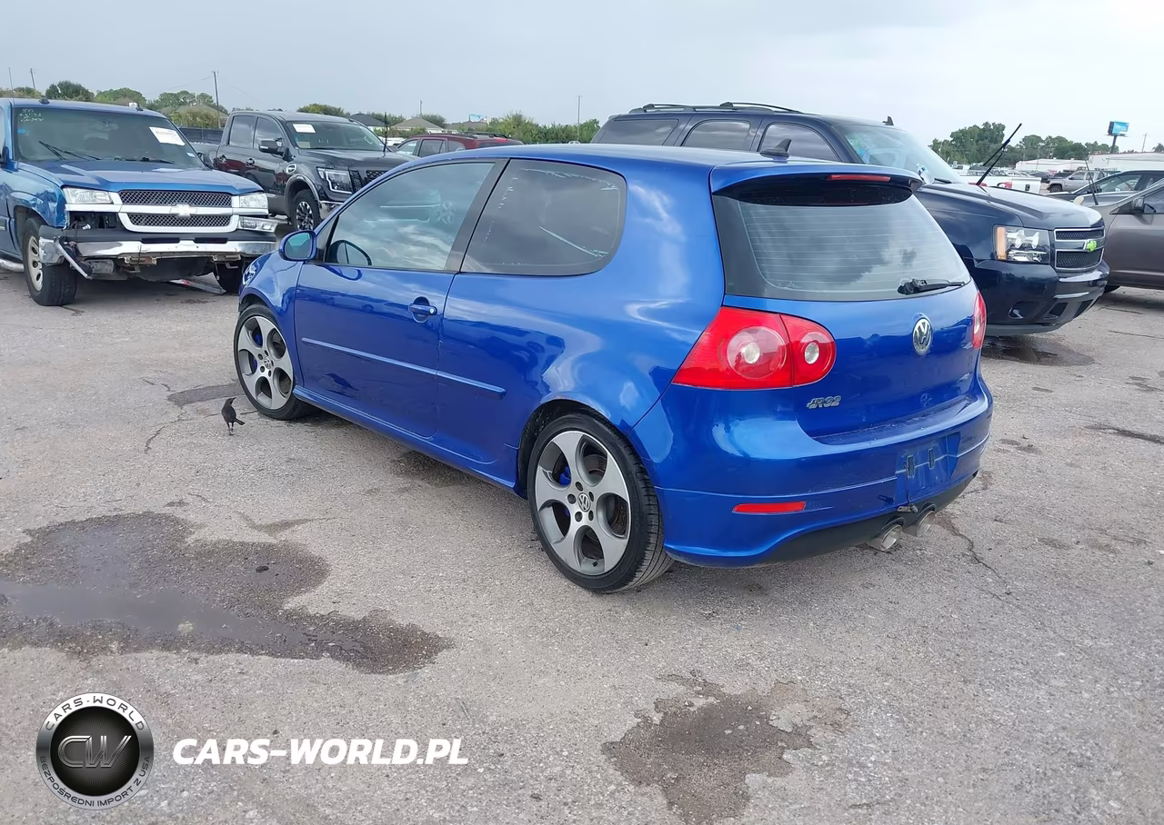2008 Volkswagen R32 VIN:WVWKC71K98W054611 - 3